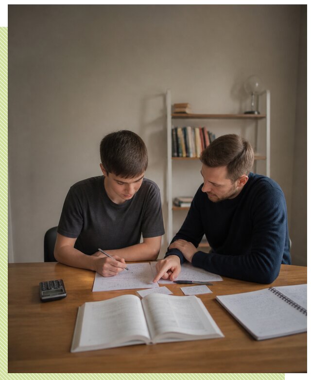 Репетитор по математике в Новошахтинске для школьников и студентов