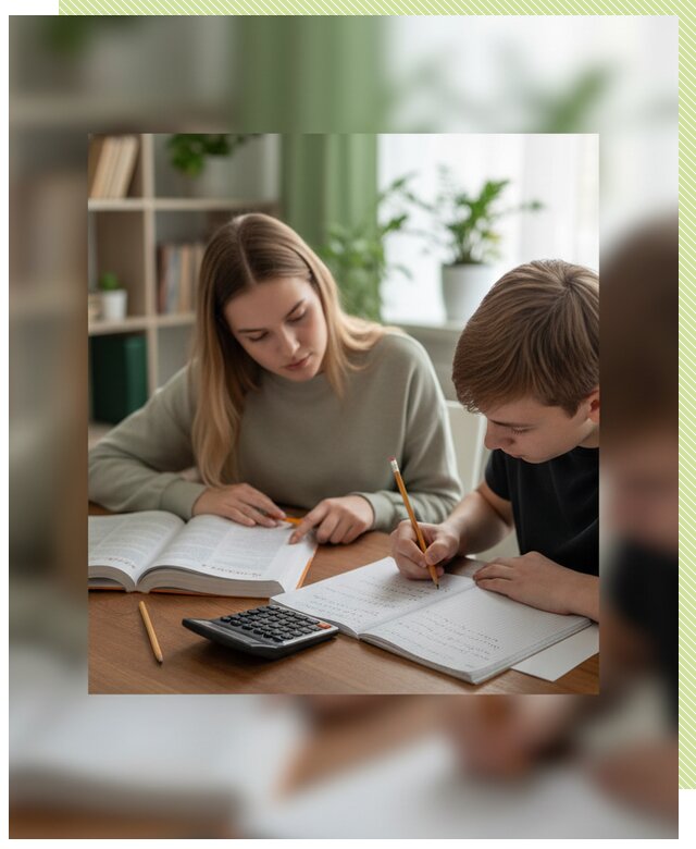 Репетитор по математике 9 класс в Новошахтинске от 1250 р. | Репетитор-Нвш
