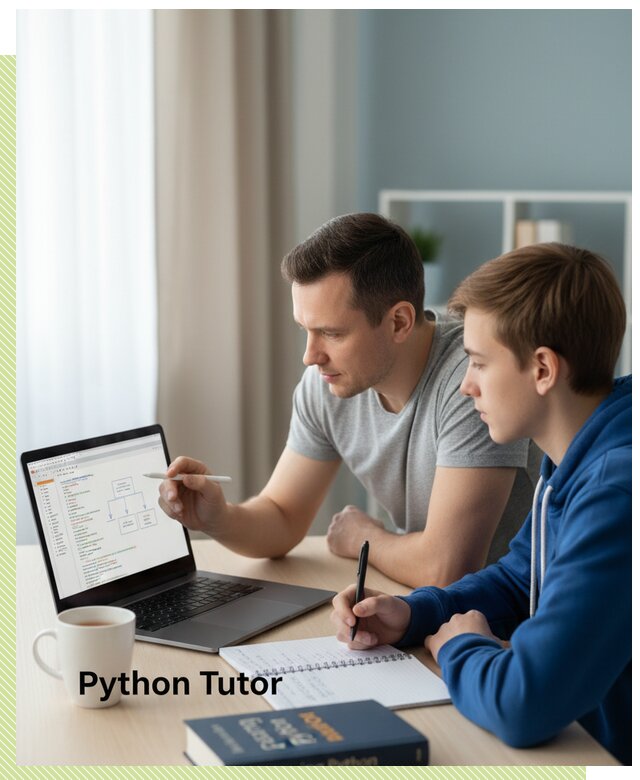 Репетитор Python в Новошахтинске для школьников и студентов